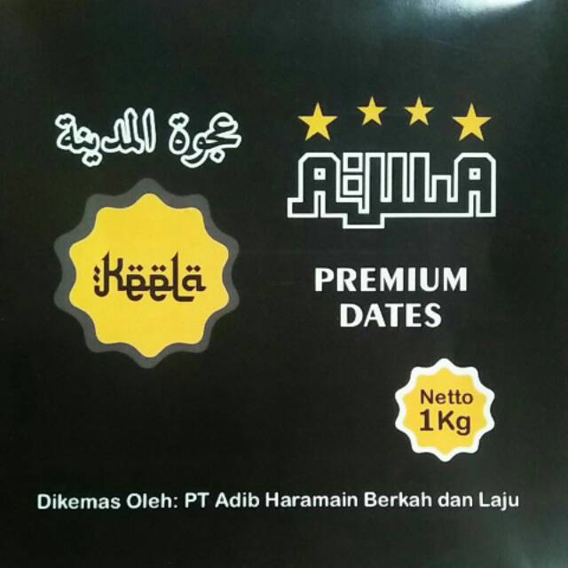 

Kurma Ajwa repacking premium telah disortir dengan kualitas super.