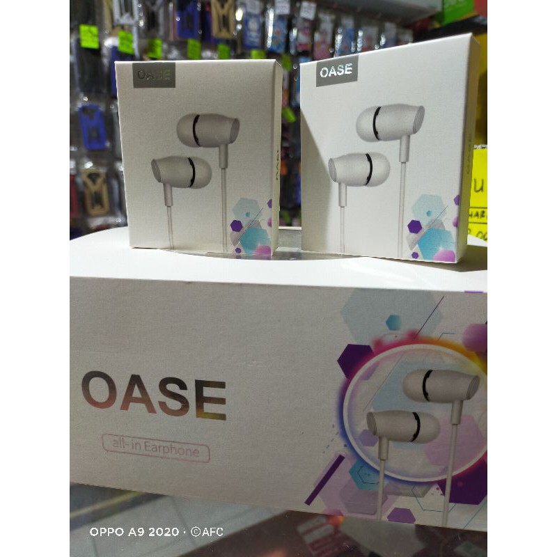 Headset OASE Earphone OASE by OPPO Tk3