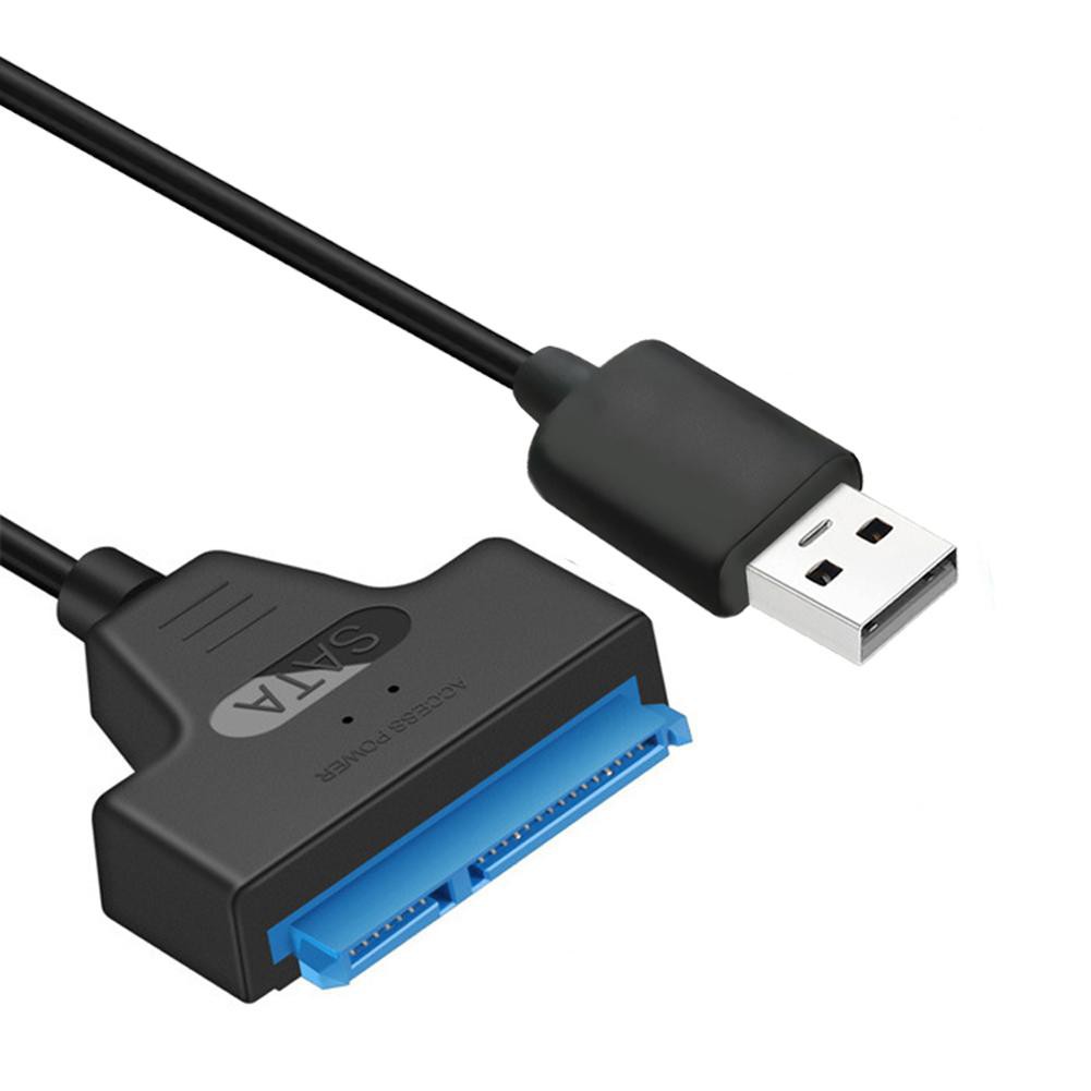 MOJITO USB 2.0 to SATA 22pin Adapter Converter Cable for 2.5in HDD SSD Hard Drives