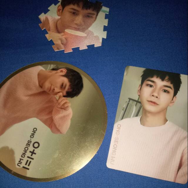 Ong Seongwu full set tanpa album