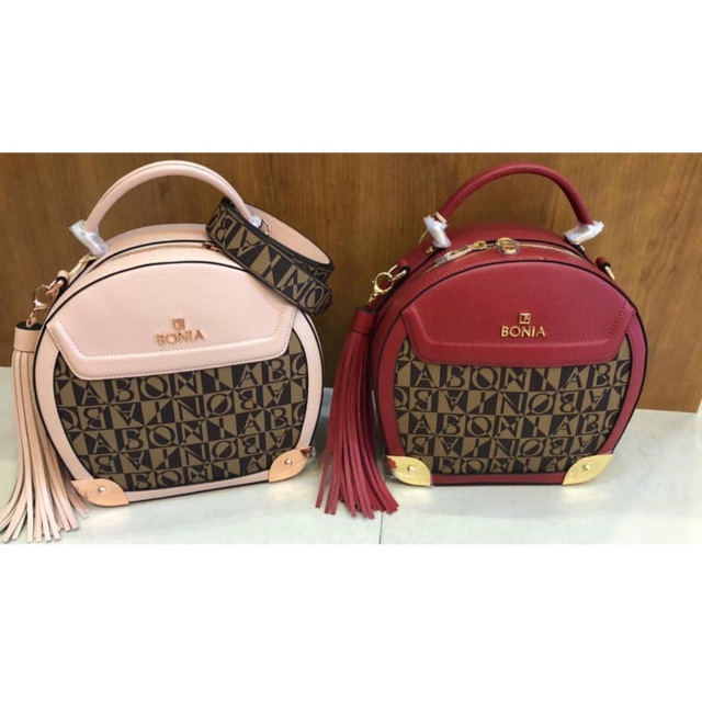 Salee TAS BONIA SONIA MONOGRAM ORIGINAL 100%