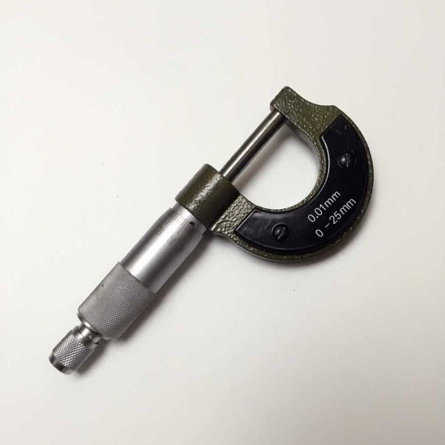 Micrometer 0-25mm 0.01mm Micrometer Outside Micro Meter 0.01mm