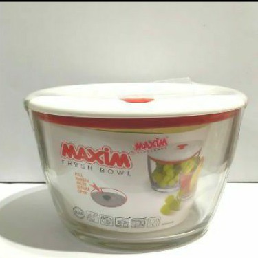 MAXIM FRESH BOWL | MANGKOK KACA KEDAP UDARA 500ML