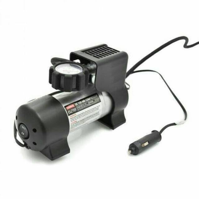 Coido 6218 Pompa Ban Portabel 12 V 160 psi 11 bar Super Inflator Coido 6218