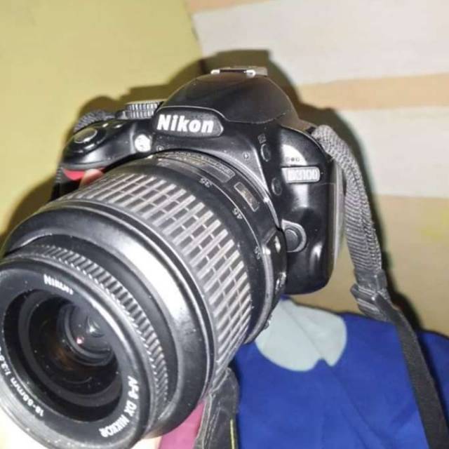 kamera nikon d3100 lensa tele dan kit