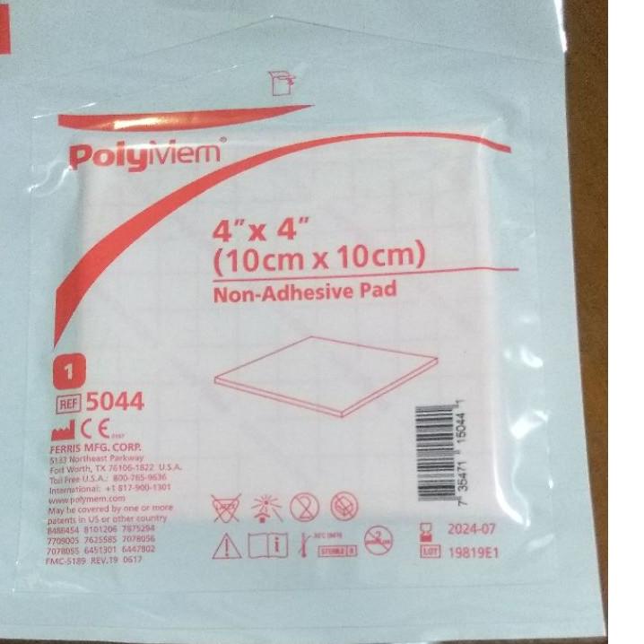 Polymem Standar 10*10 cm, pembalut luka