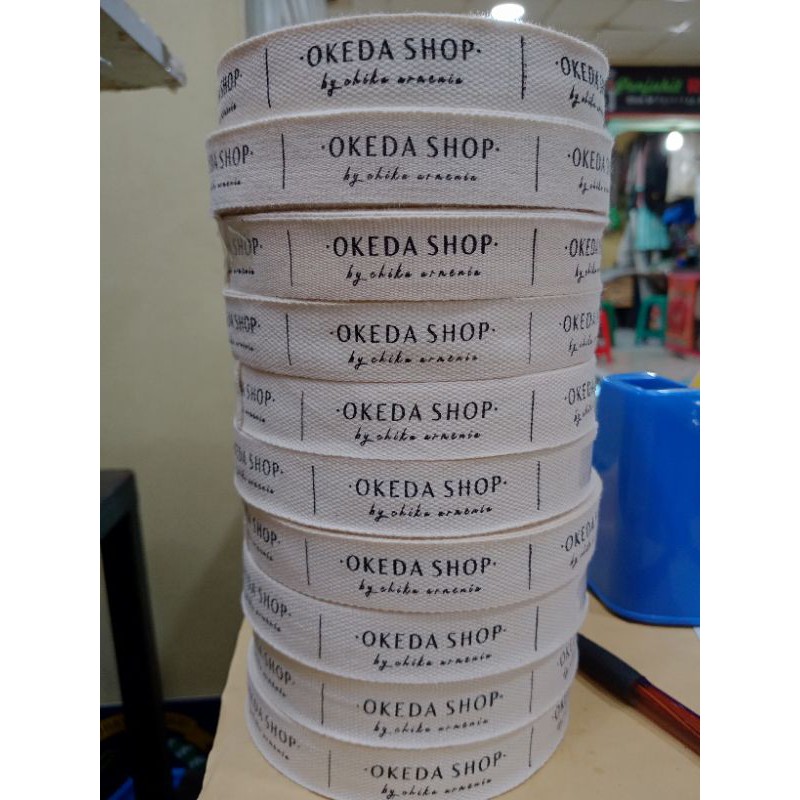 

Label Baju Dan Hijab Katun Custom 2-4 Hari Jadi RB9