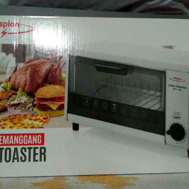 Oven toaster merk maspion