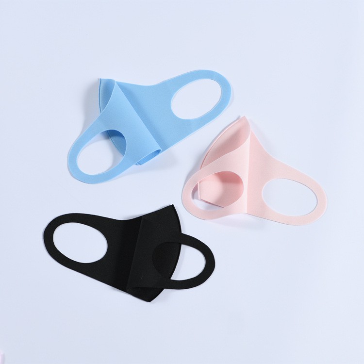 Retaily MS01 Masker Scuba Kain Dewasa Dan Anak Warna Polos Earloop