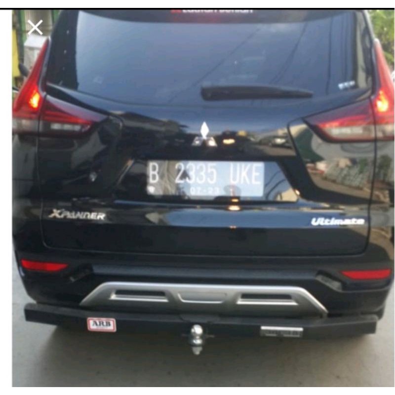 Towing Bumper pengaman Belakang Mobil Kijang Innova pull bumper