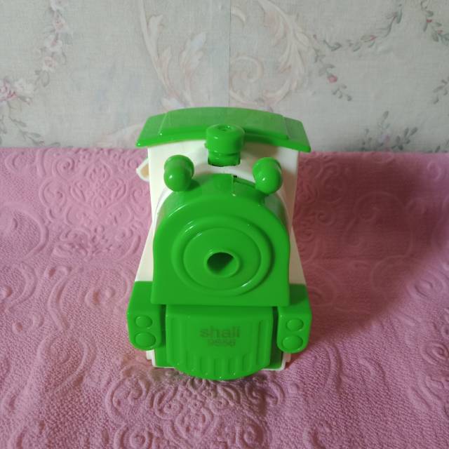 

Rautan pensil putar karakter kereta