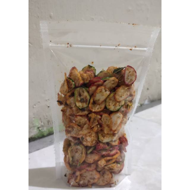 

Kerupuk seblak kering