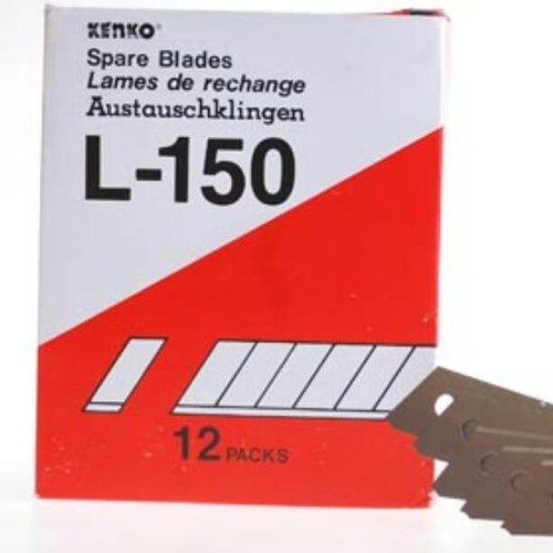 

Isi Cutter Besar L-150 Joyko / 1 tube isi 5 pcs pisau