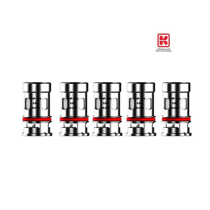 Voopoo PnP-VM4 0.6 Ohm Coil Head PACK 5 PCS