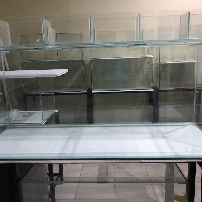 Aqua | Aquarium 150X60X60 + Rak 4X6 + Topfilter