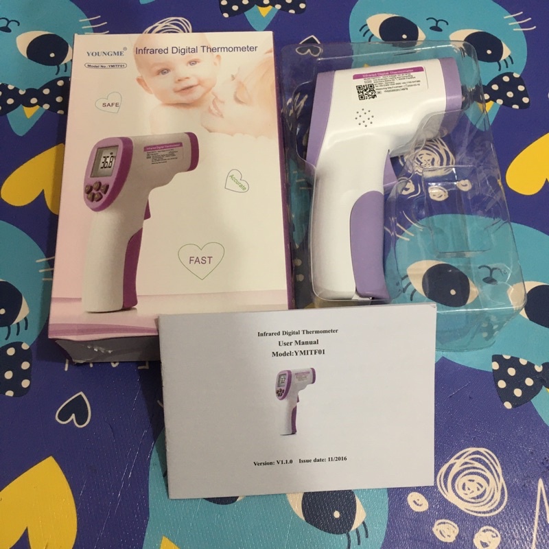 COD THERMOGUN//TERMOMETER DIGITAL