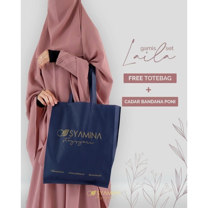 PREMIUM SETELAN JUBAH AKHWAT ABAYA GAMIS SYARI WANITA MUSLIMAH - S