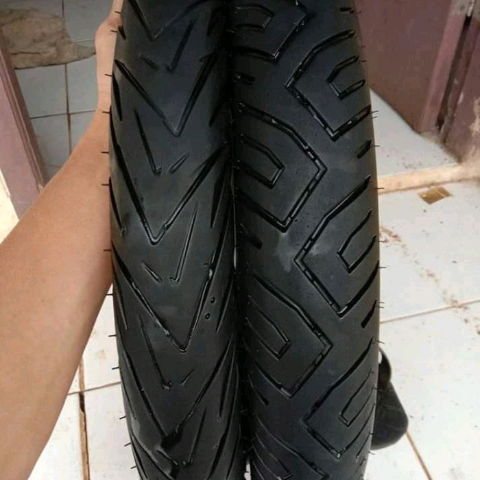 ban motor ring 17 sepasang - 70/80