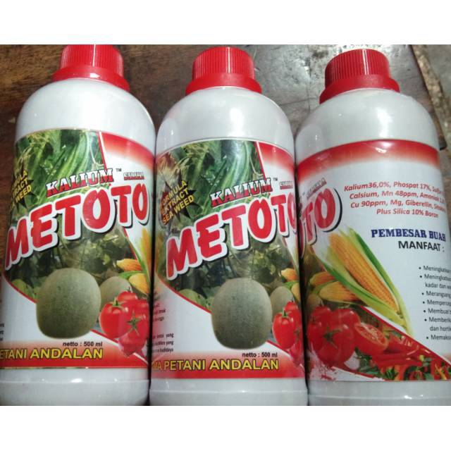 METOTO KALIUM SILIKA 500ML