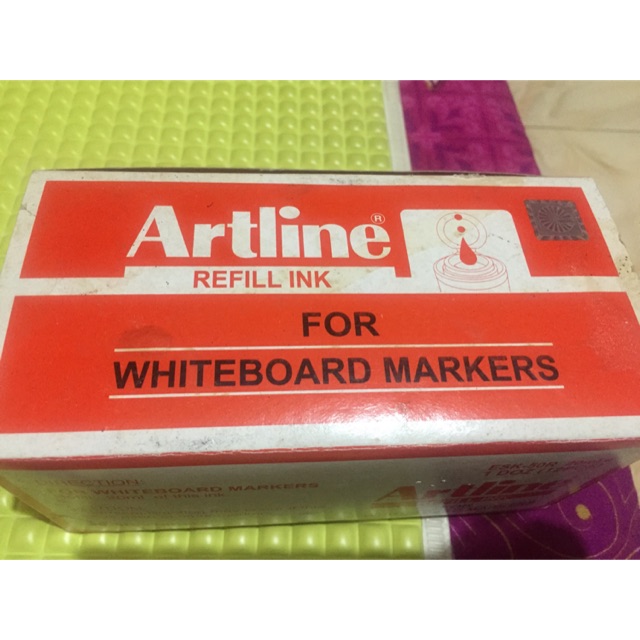 

PROMO !! Artline refill ink for whiteboard marker