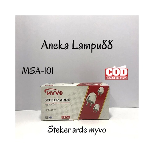 24 PCS STEKER ARDE BULAT - MYVO STEKER ARDE BULAT - STEKER BULAT - STEKER ARDE 1 BOX - SNI