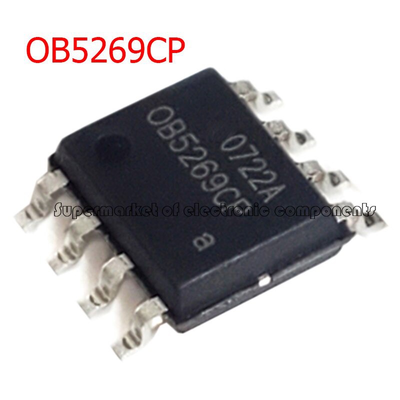 5pcs Chipset Ic Ob5269Cp Ob3350Cp Ob2269Cp Ob2268Cp Ob2211Cp Sop-8 Smd