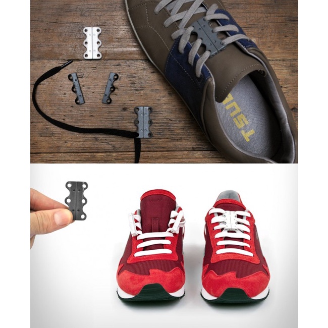 Magnet Pengikat Tali Sepatu Magnetic Sport Shoelaces - HJ-0001