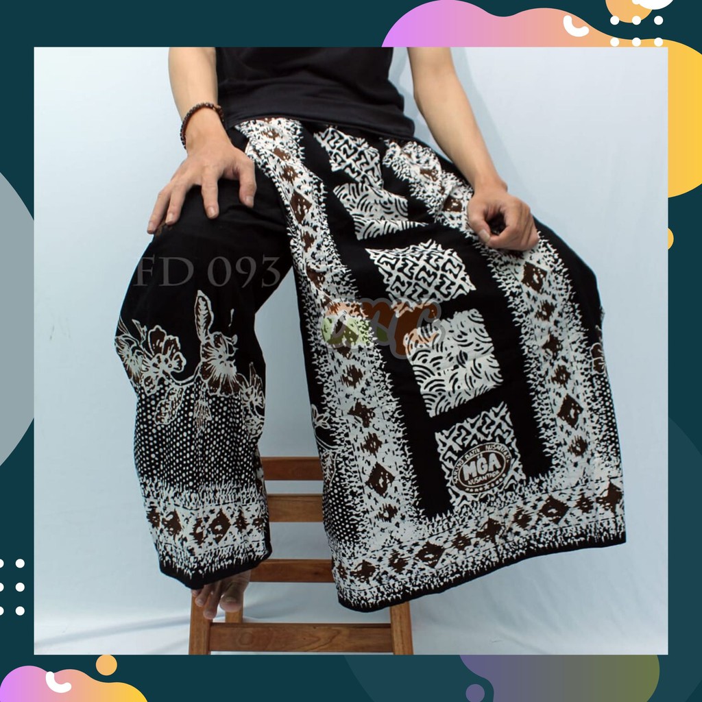 SARUNG BATIK MGA NUSANTARA HP-051 / SARUNG PRIA / SARUNG ...