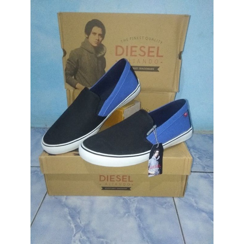 sepatu diesel pria/wanita