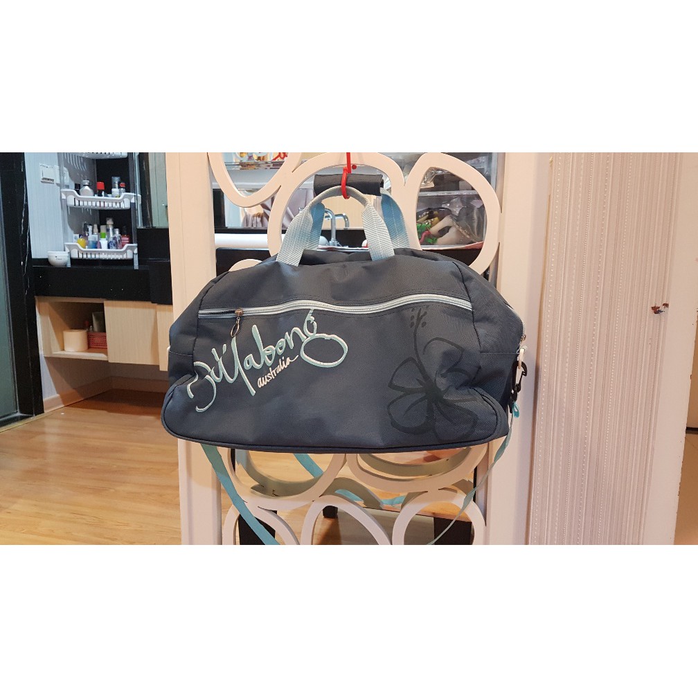 Billabong Tas Fitness or Yoga BLUE Colour 100% Original PRELOVED