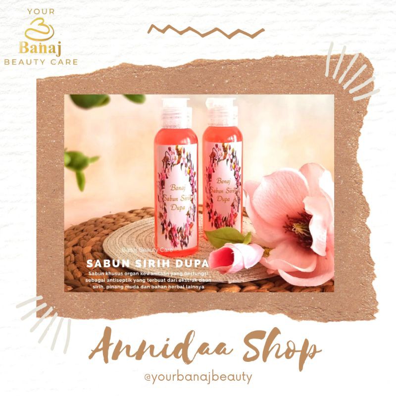 SABUN SIRIH BANAJ / SABUN MISS V
