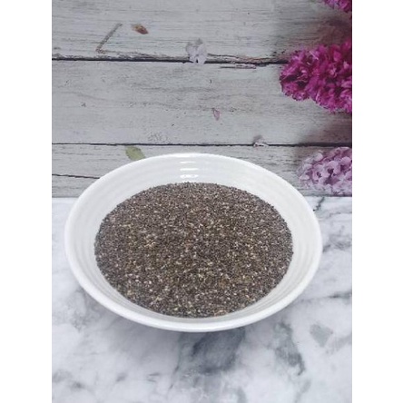 

Miliki sekarang--Organic black chia seed 250gram