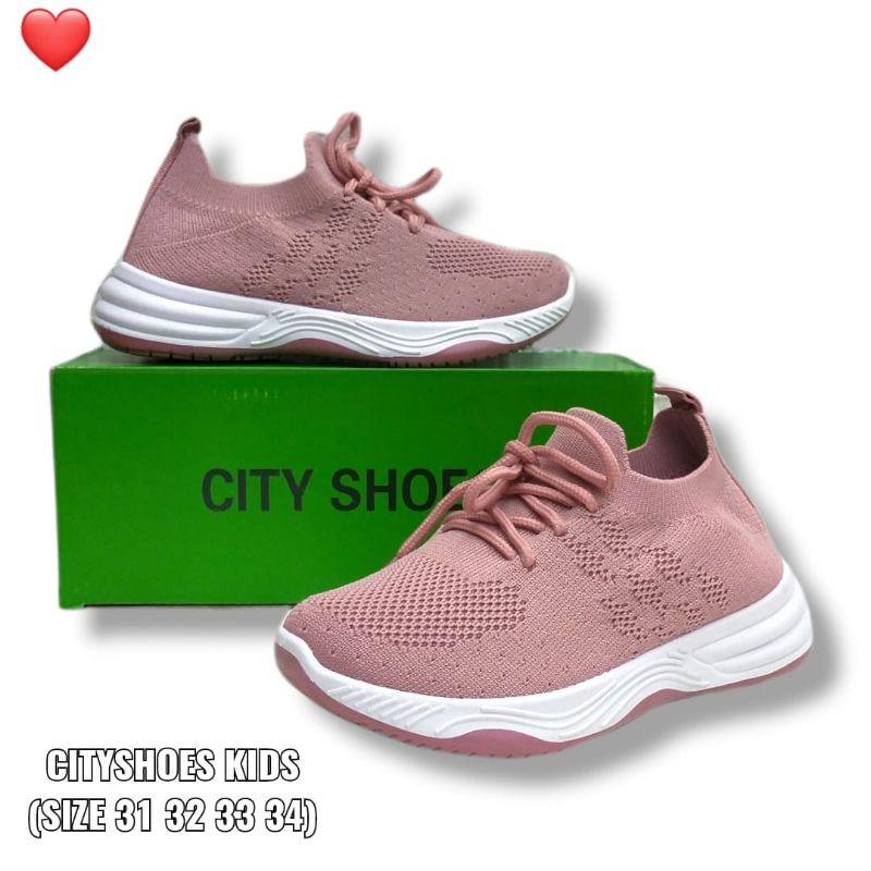 Sepatu rajut import cityshoes anak unisex