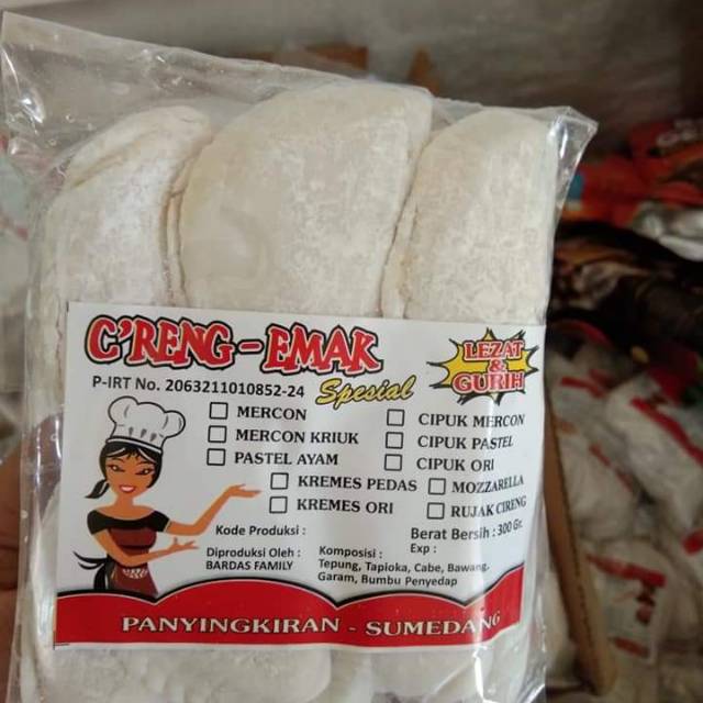 

Cireng mercon/merconnya lebihin mulut tetangga