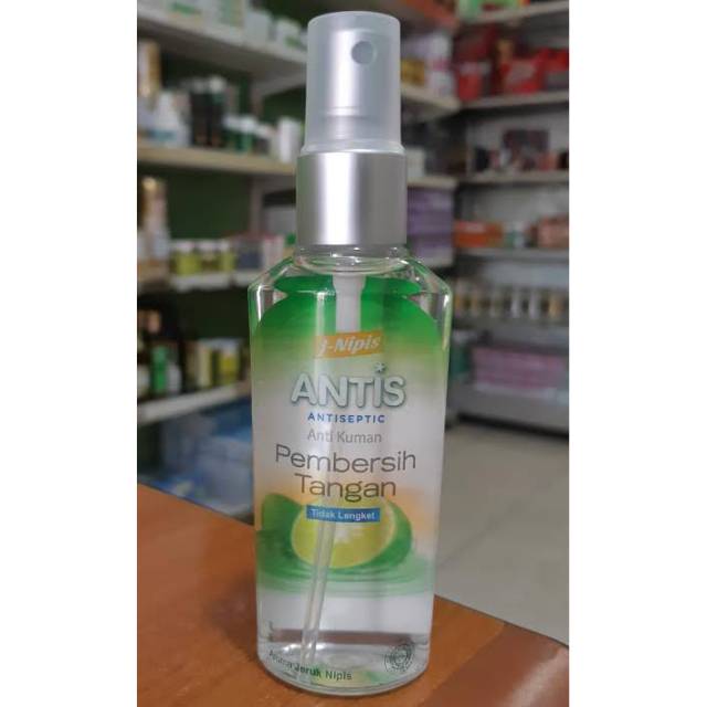 Antis hand sanitizer