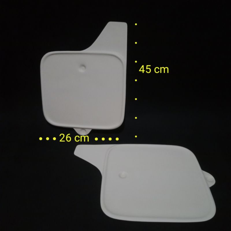 PAPAN NOMOR PLAT NUMBER TRAIL JADUL KOTAK