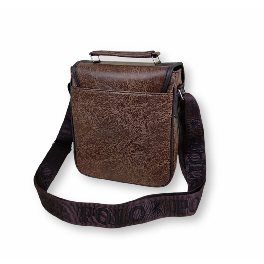 POLO AMSTAR - Tas Selempang Pria Slingbag 2 Ukuran