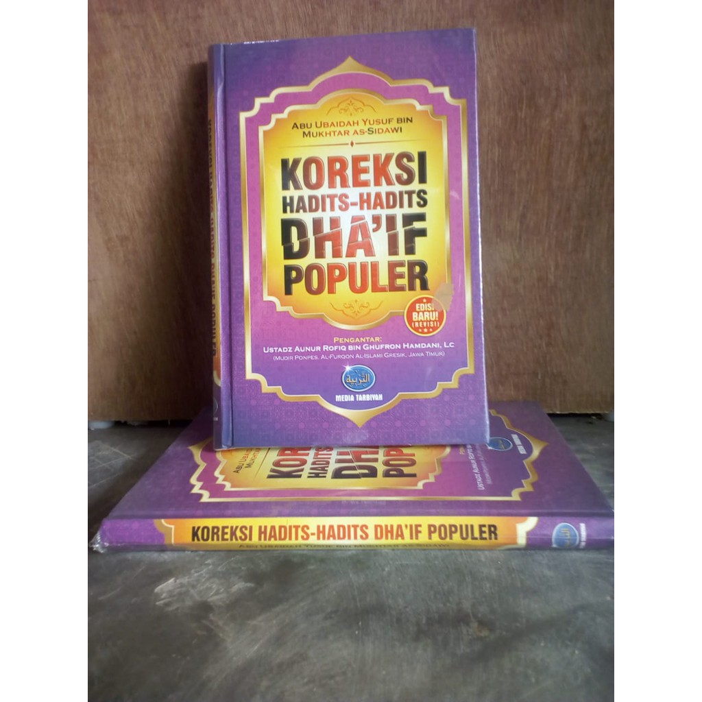 buku koreksi hadits dhaif populer