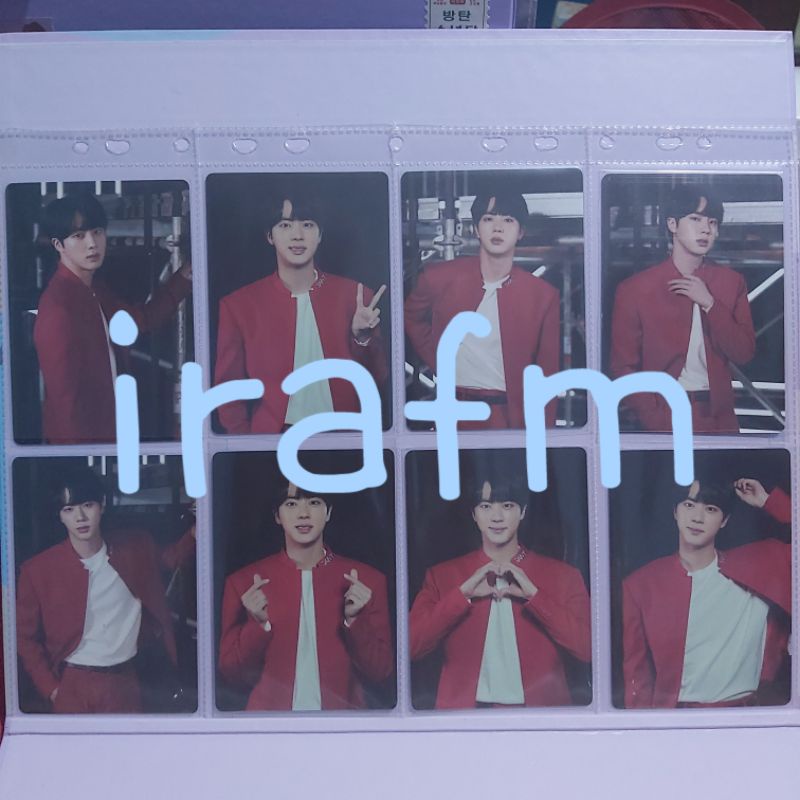 Official BTS MPC MOTS ON:E - Jin (fullset)