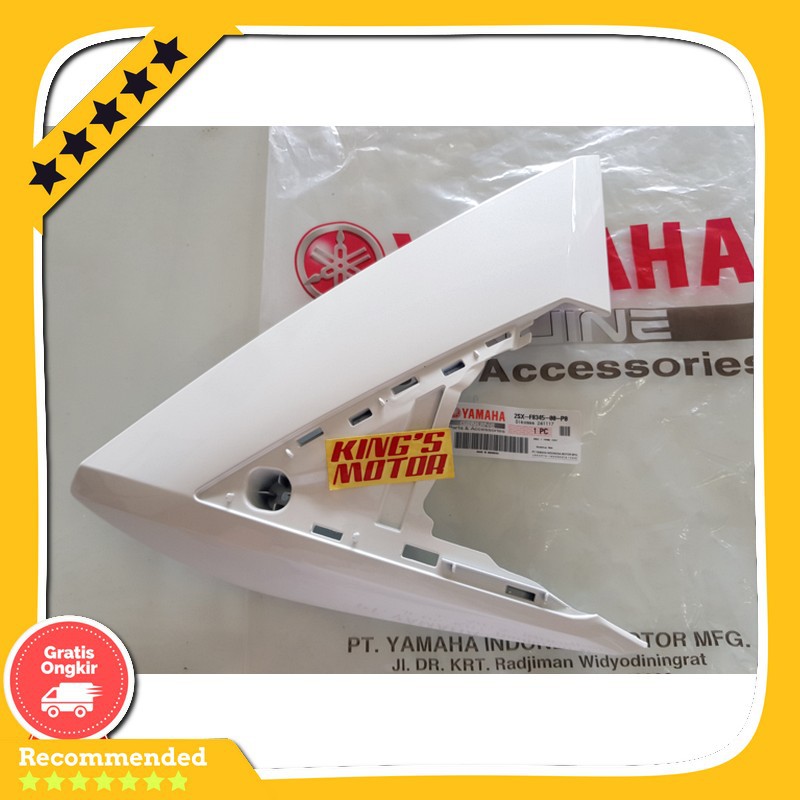 Spare Part Motor Sayap Yamaha Soul Gt 125 Bluecore Kiri Putih Ori Asli Original