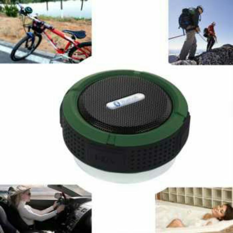 [BISA COD] TAFFWARE Speaker Bluetooth Mini C6 ORIGINAL