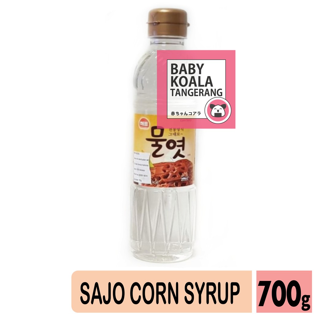 

SAJO Mulyeot Corn Syrup 700 gr | Sirup Jagung.