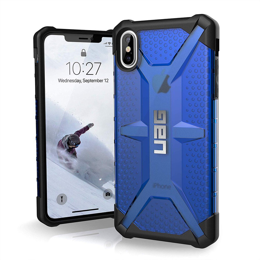 Untuk  UAG apple iPhone 11 pro max 6 6S 7 8 plus XR X Xs Max 12ProMax 13Pro MaxTransparent Plasma Case Iphone