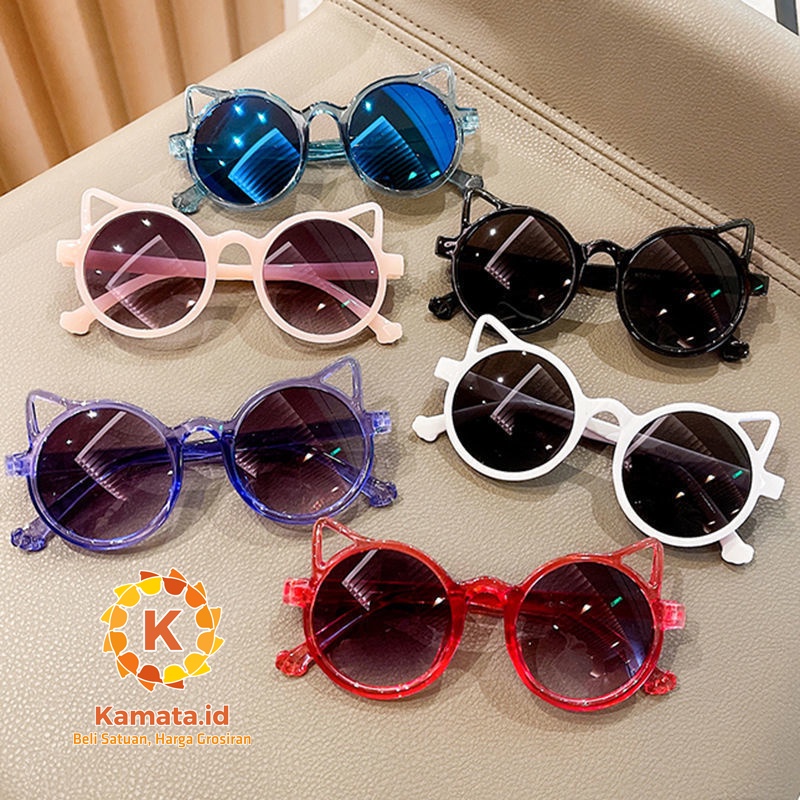 Kacamata Anak Gaya Lucu / Kacamata Anak Perempuan / Kacamata Bayi Perempuan / Kacamata Fashion Anak 