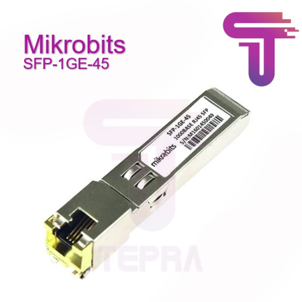 Mikrobits SFP-1GE-45 Transceiver (RJ45)