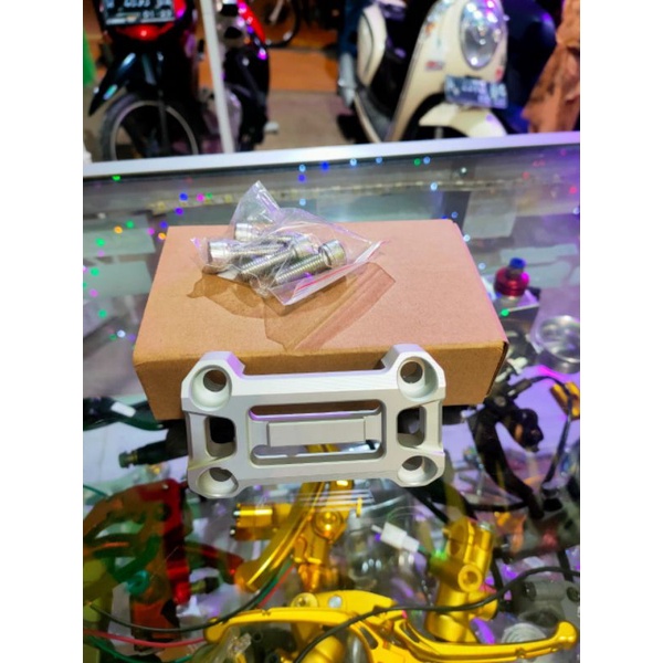 klem stang raiser stang ninja T atas ninja R old