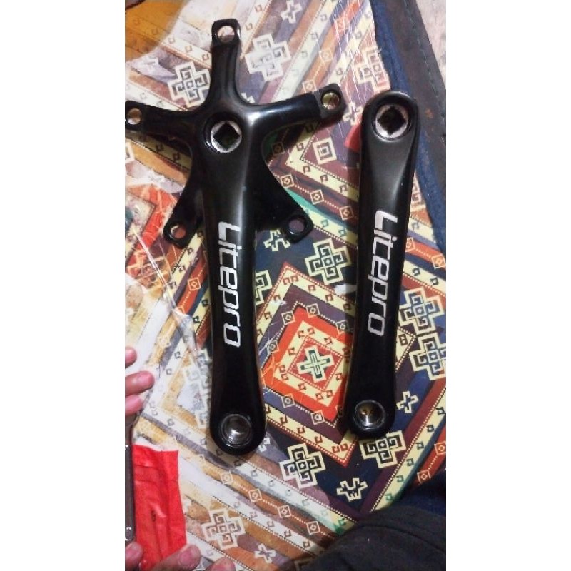 CrankArm Litepro + BB kotak