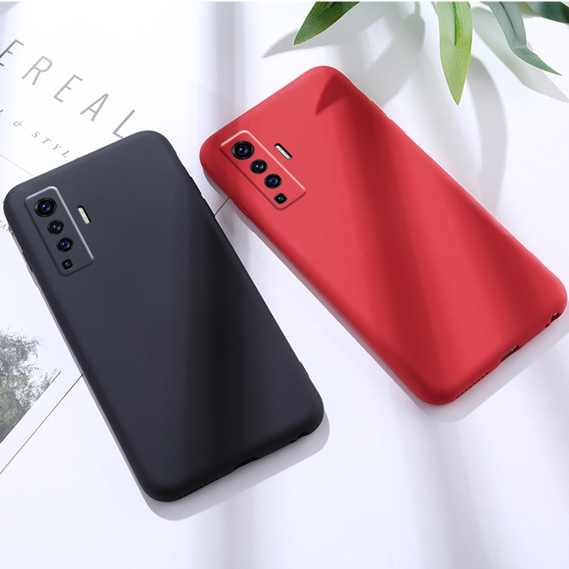 Case Bahan Silikon Anti Slip Untuk Vivo Y20 Y50 Y30 X50 Pro Vivo X50