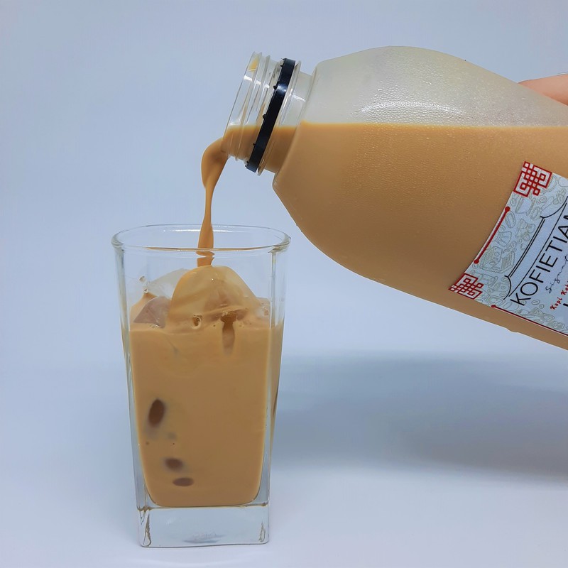 

Es Taro Latte by KOEFITIAM SIGNATURE - 500 Ml