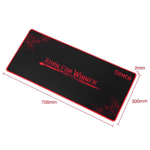 Gamen Mouse Pad Murah lebar Soft Surface Anti Slip